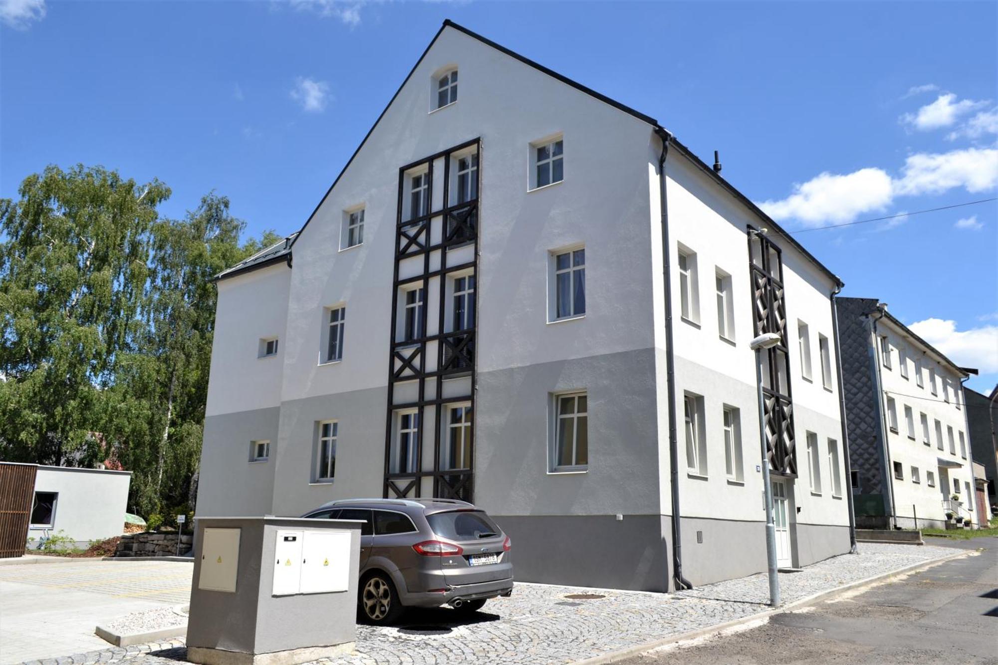 U Zlate Brizy Krusne Hory - Erzgebirge Lägenhet Horní Blatná Exteriör bild