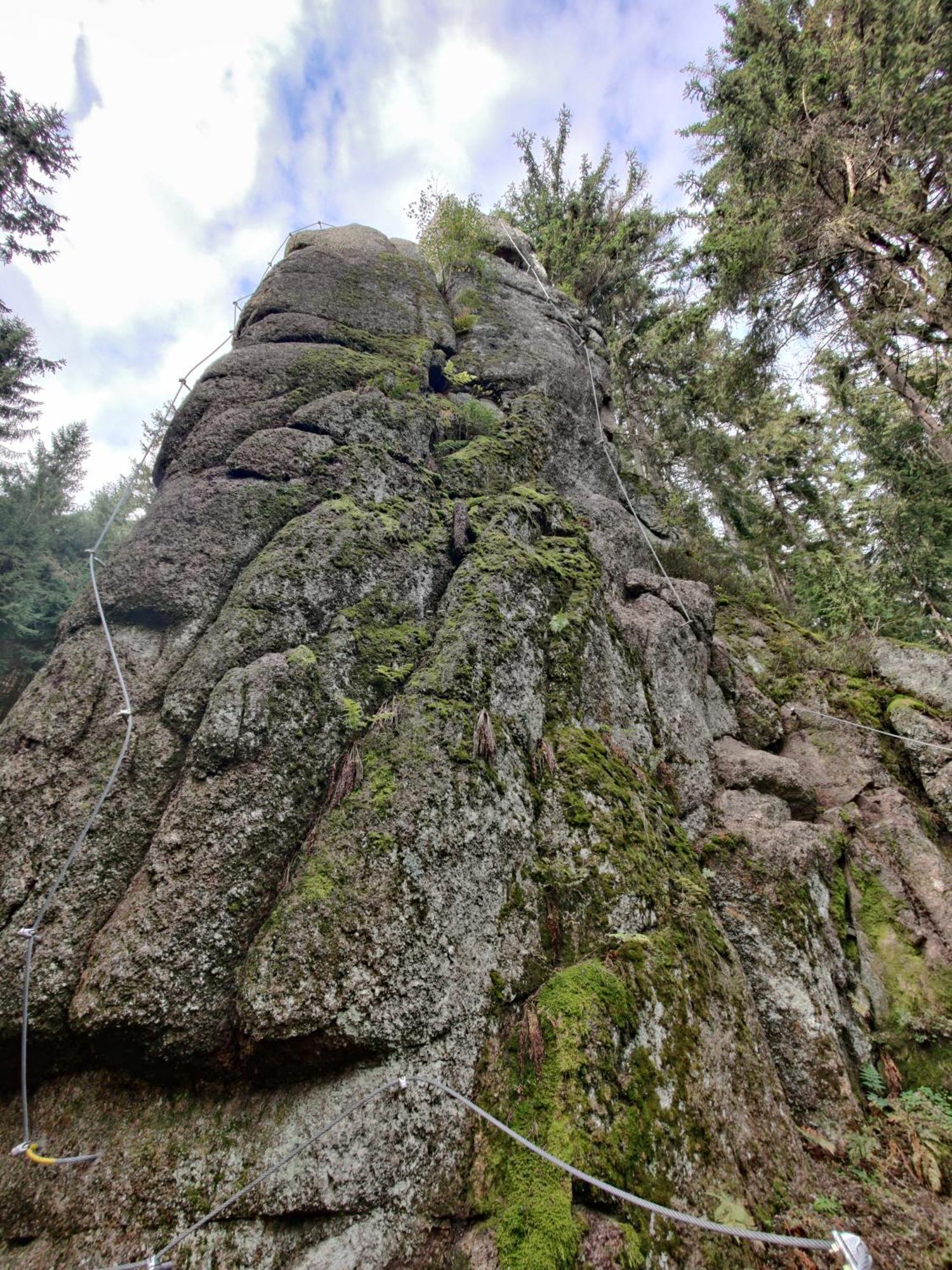 U Zlate Brizy Krusne Hory - Erzgebirge Lägenhet Horní Blatná Exteriör bild
